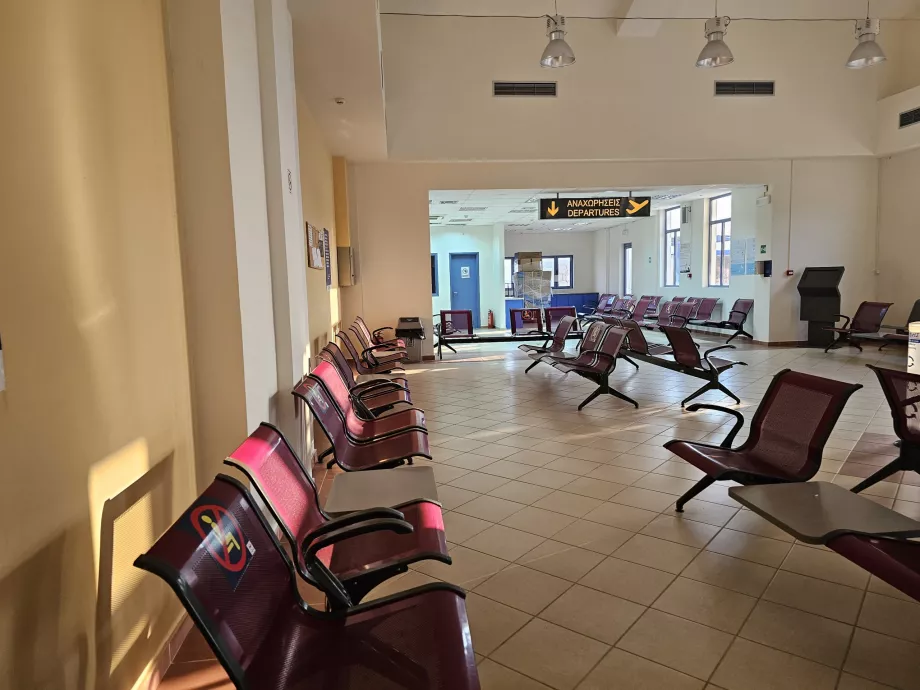 Sala de salidas
