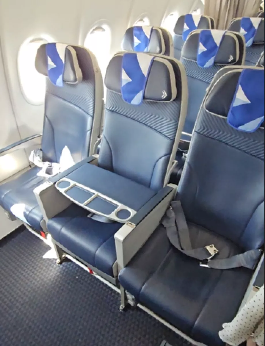 Clase Business, Airbus A321neo