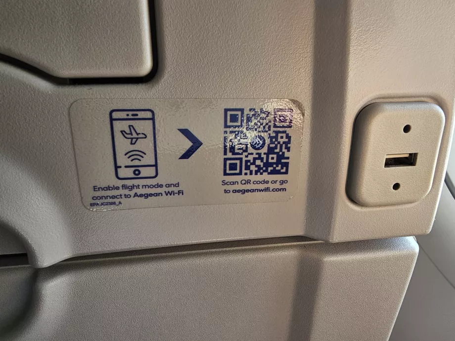 Wi-fi y USB