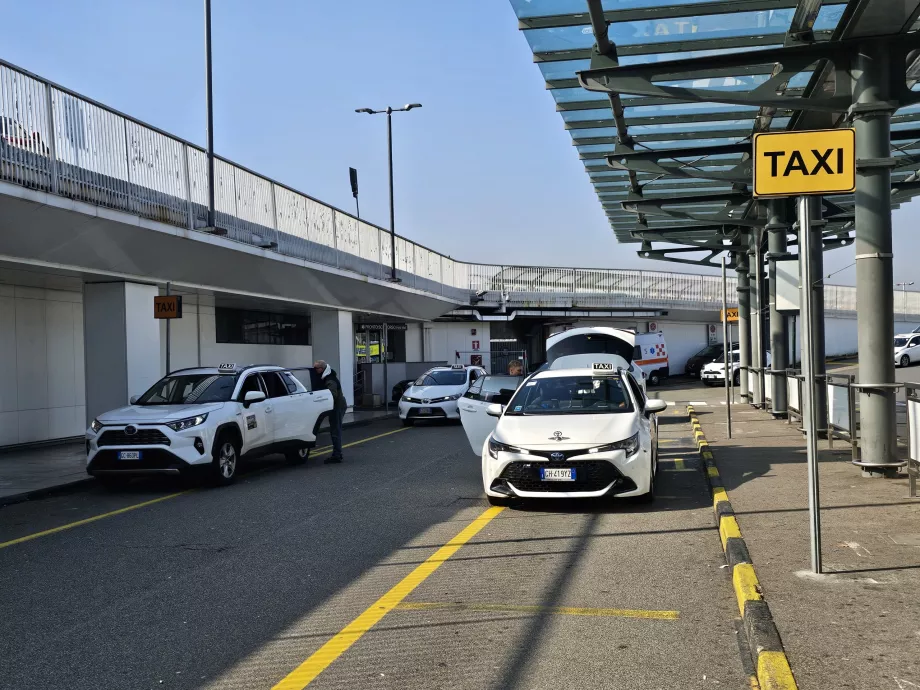 Parada de taxis