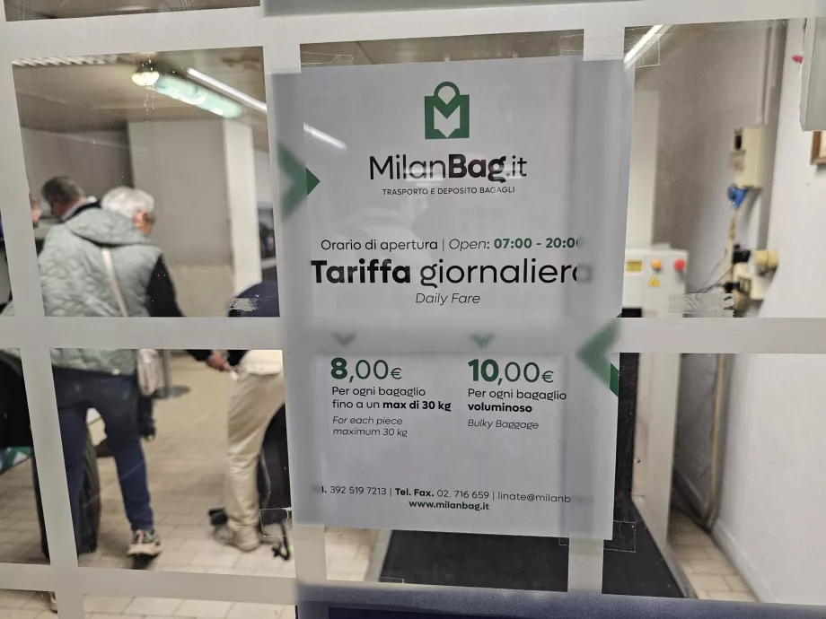 Precios de las consignas, 2026