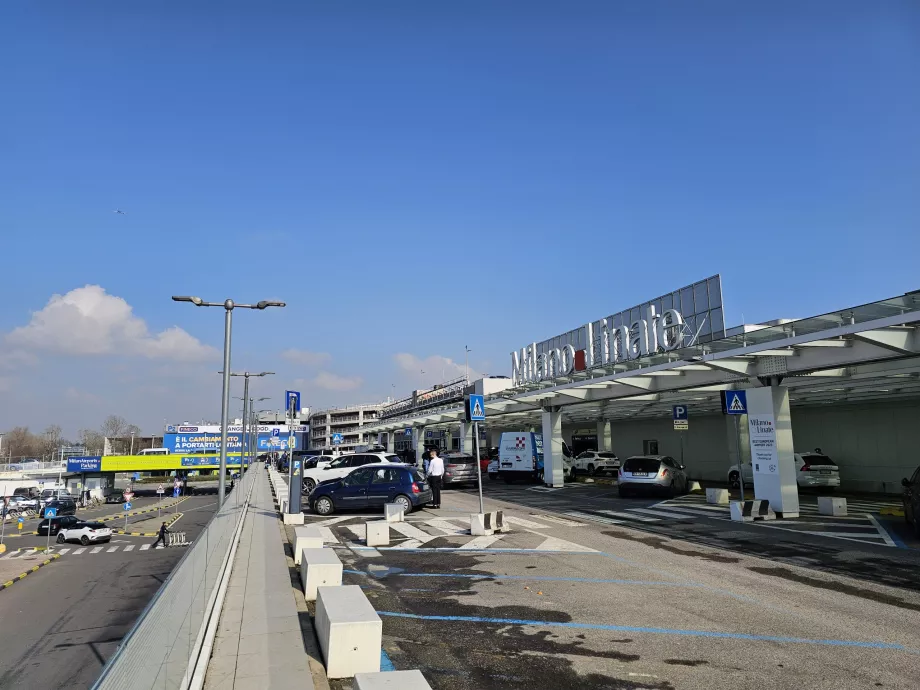 Terminal del aeropuerto de Linate