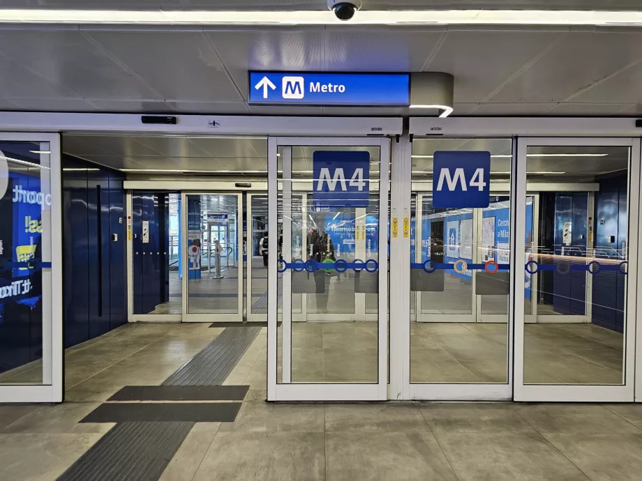 Cómo llegar a la estación de metro