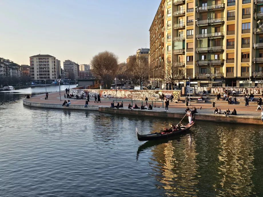 Góndola Navigli