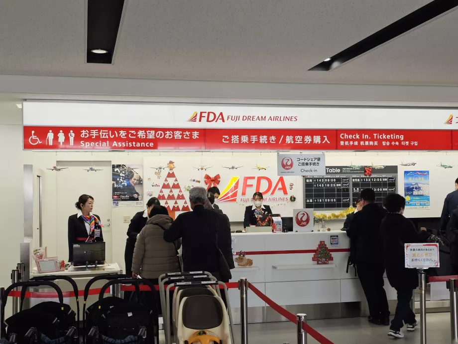 Check-in FDA