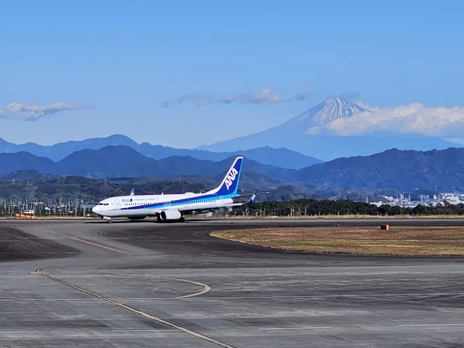 Vista desde la plataforma de observación