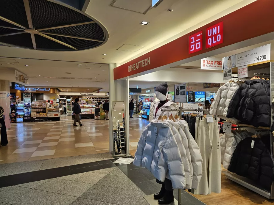 Tiendas, parte pública