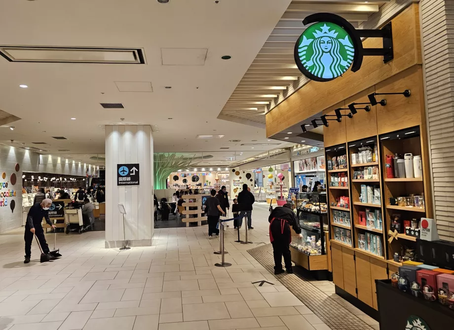 Starbucks, sección pública