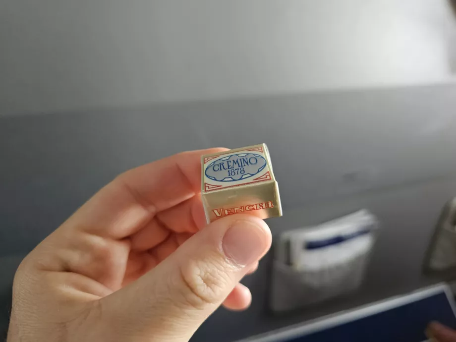 Chocolate antes del aterrizaje