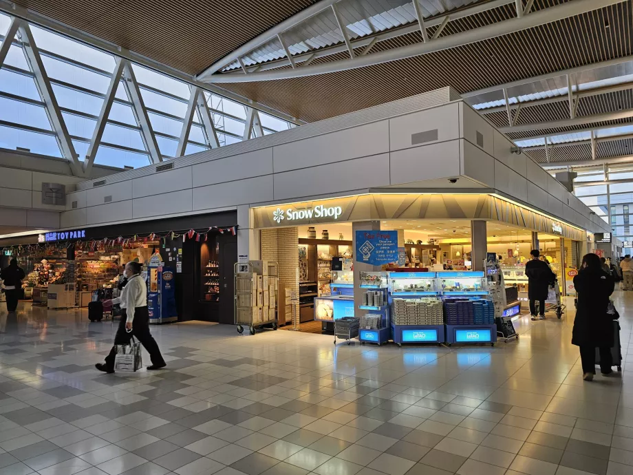 Tiendas, parte pública