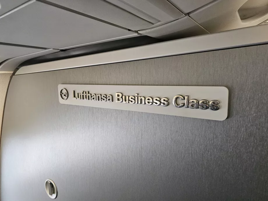 Clase Business, Airbus A319