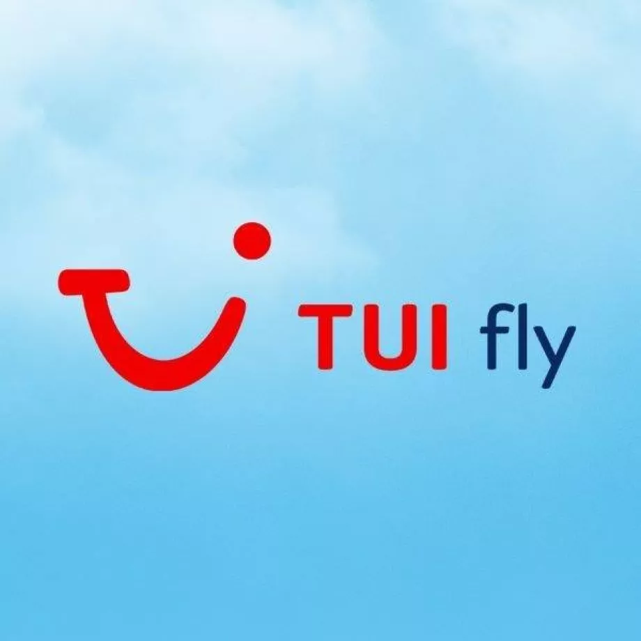 Logotipo de Tui fly Bélgica