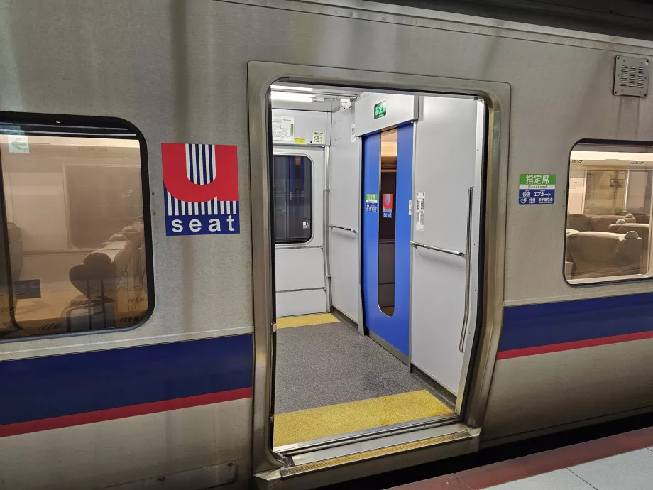 Vagón para plazas con reserva