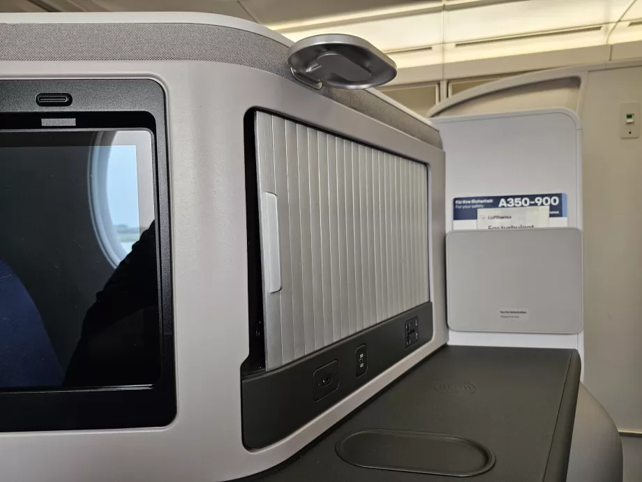 Compartimento con cierre para guardar cosas