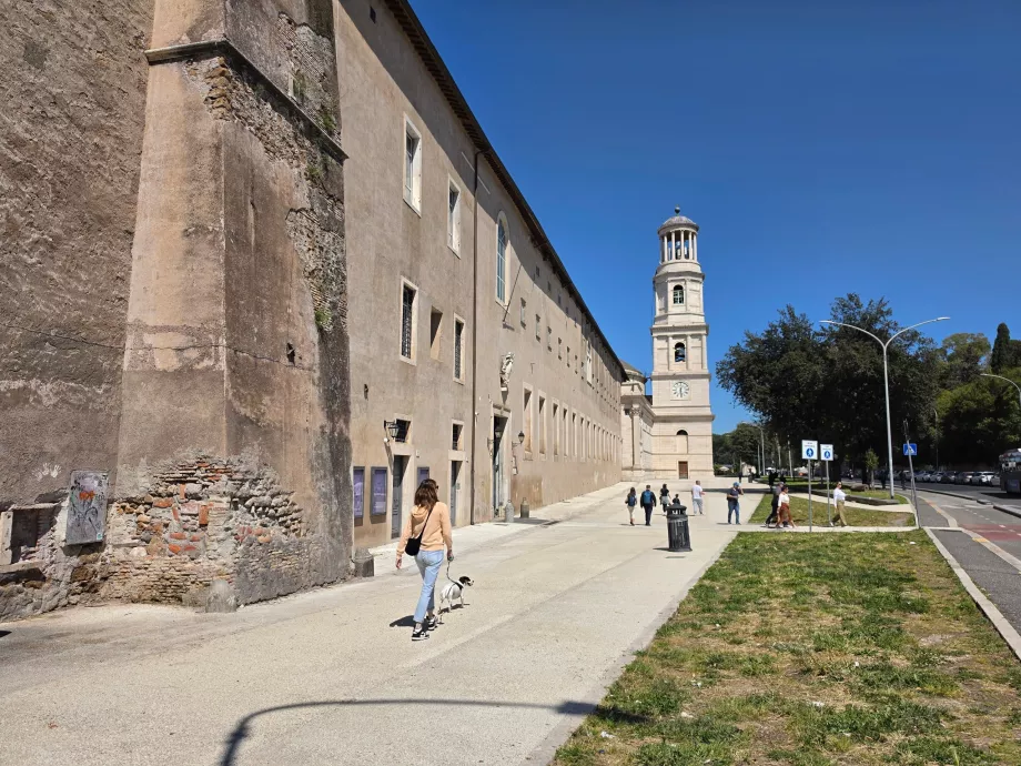 Basílica de San Pablo extramuros