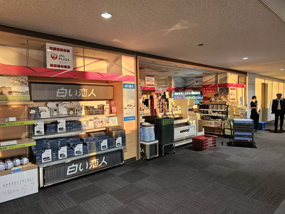 Minimarket JAL Plaza, zona de tránsito nacional