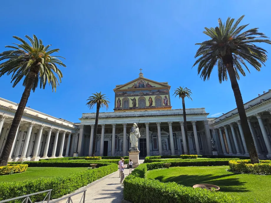 Basílica de San Pablo extramuros