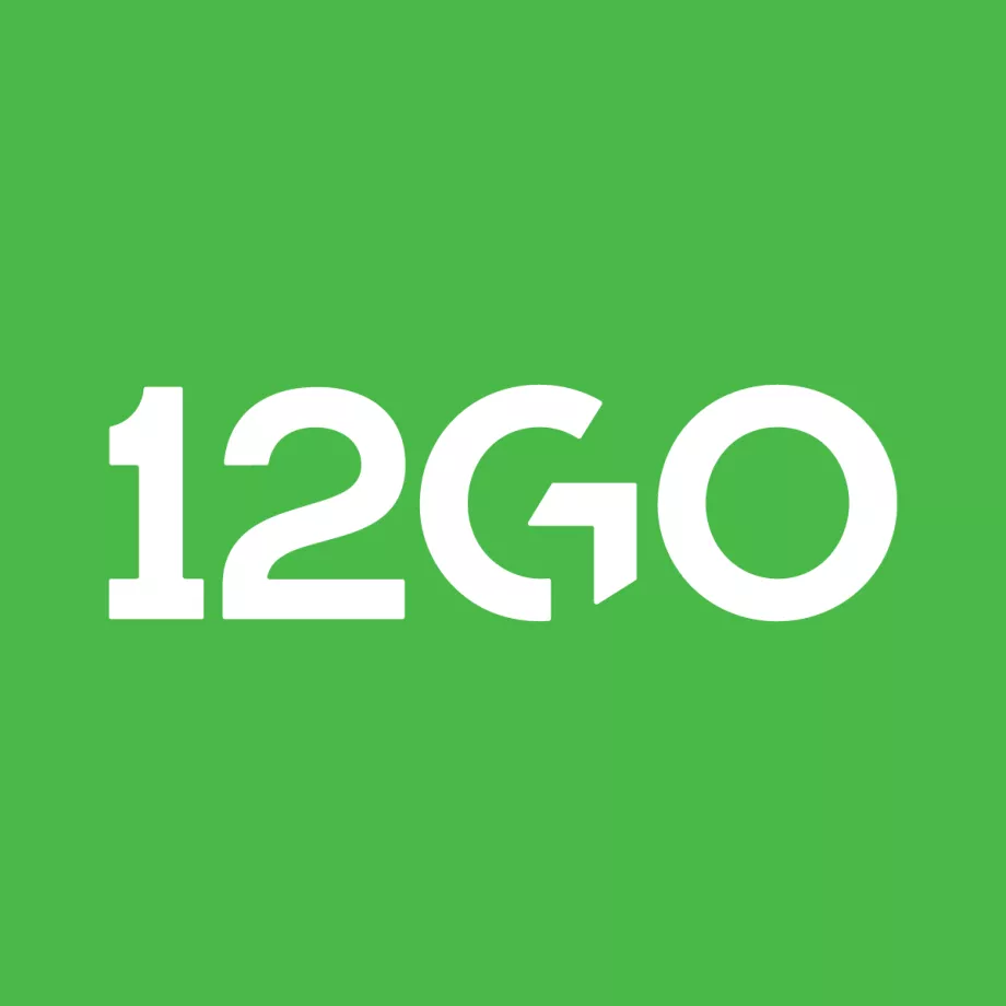 Logotipo de 12Go.asia