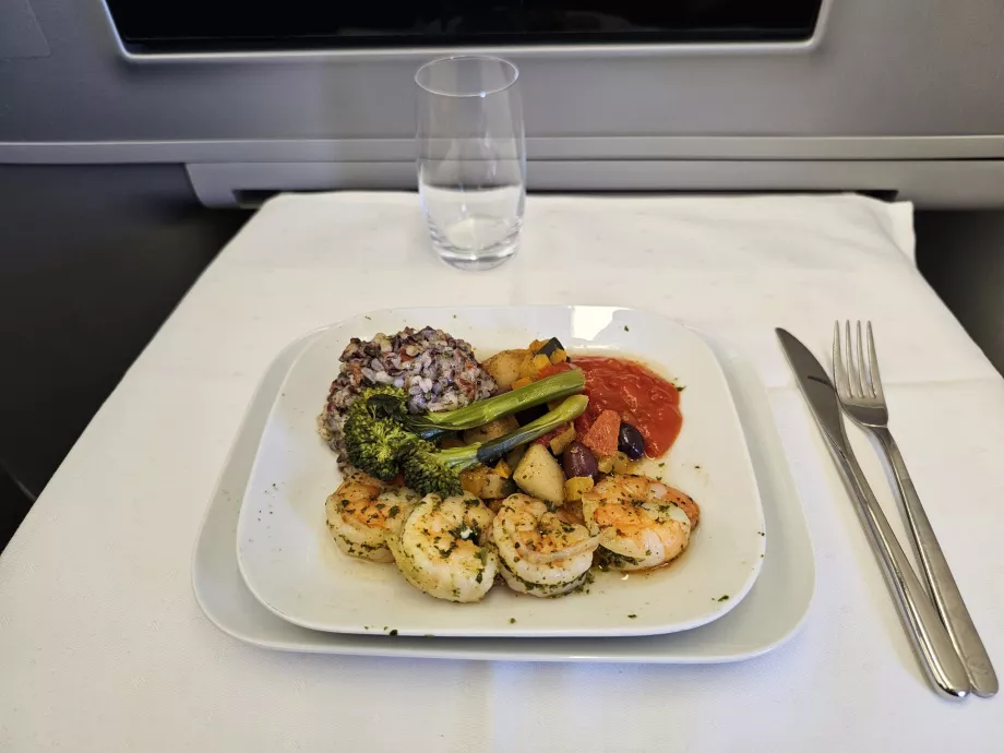 Servicio principal, plato principal