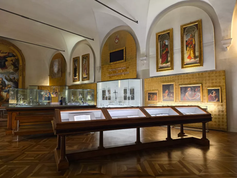 Basílica de San Pablo tras los muros, galería
