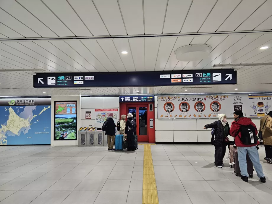 Orientación en la terminal nacional