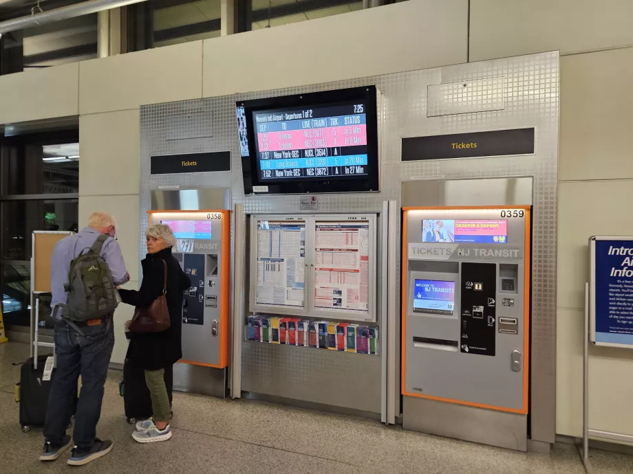 Máquina expendedora de billetes