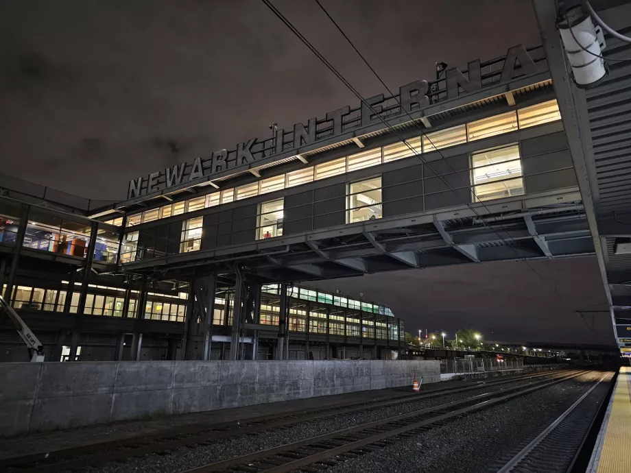 Estación de tren de Newark