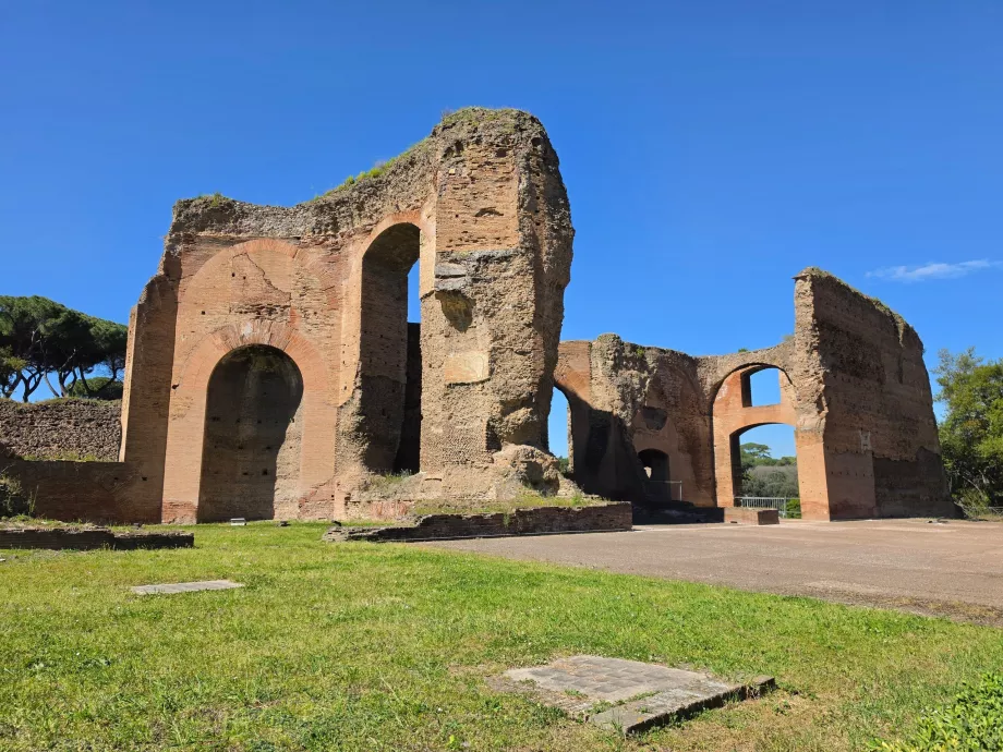 Balneario de Caracalla