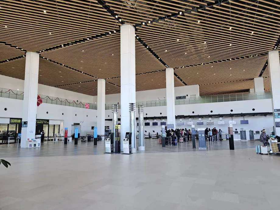 Interior de la Terminal 2