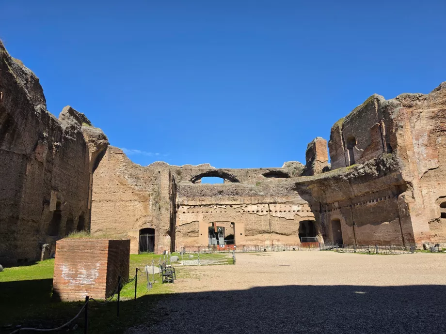 Balneario de Caracalla