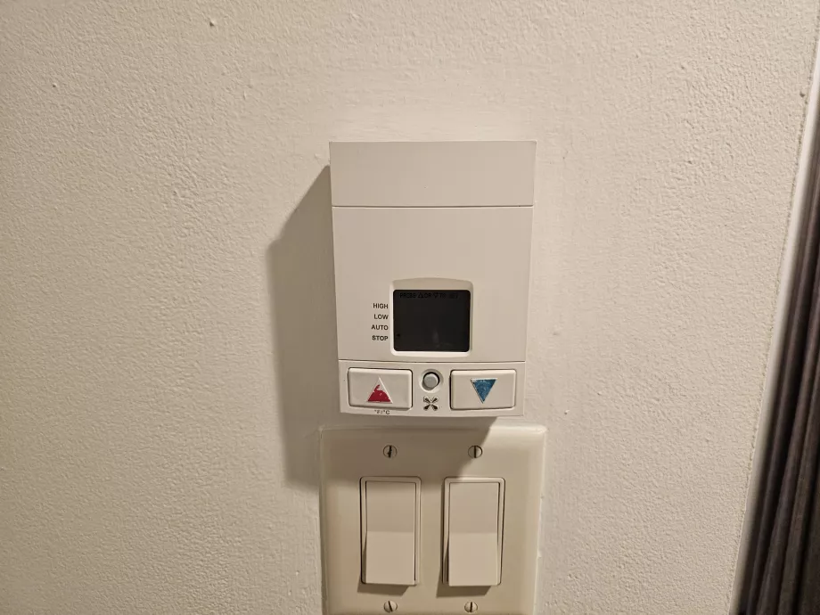 Control del aire acondicionado