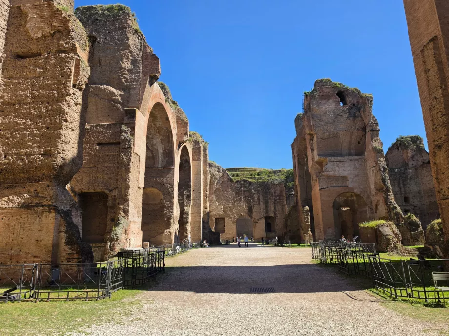 Balneario de Caracalla