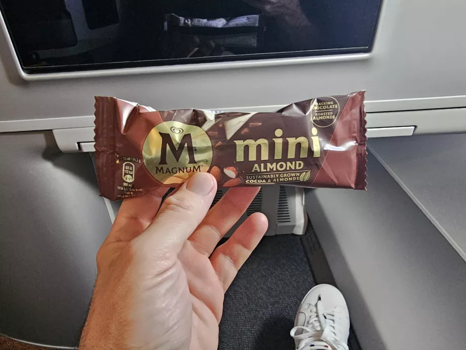 Helado antes del aterrizaje