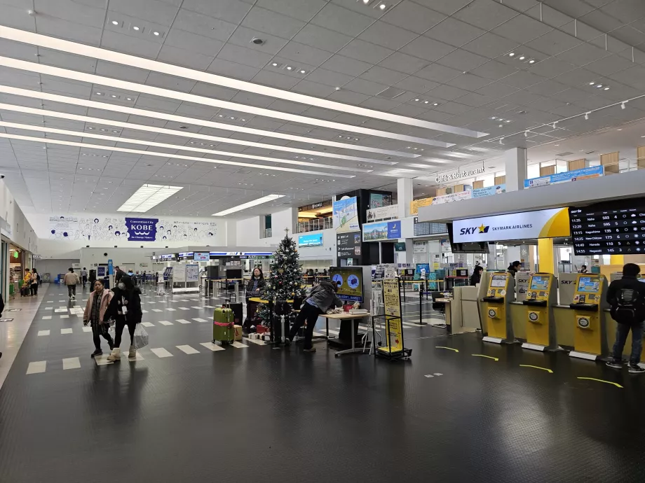 Interior de la Terminal 1