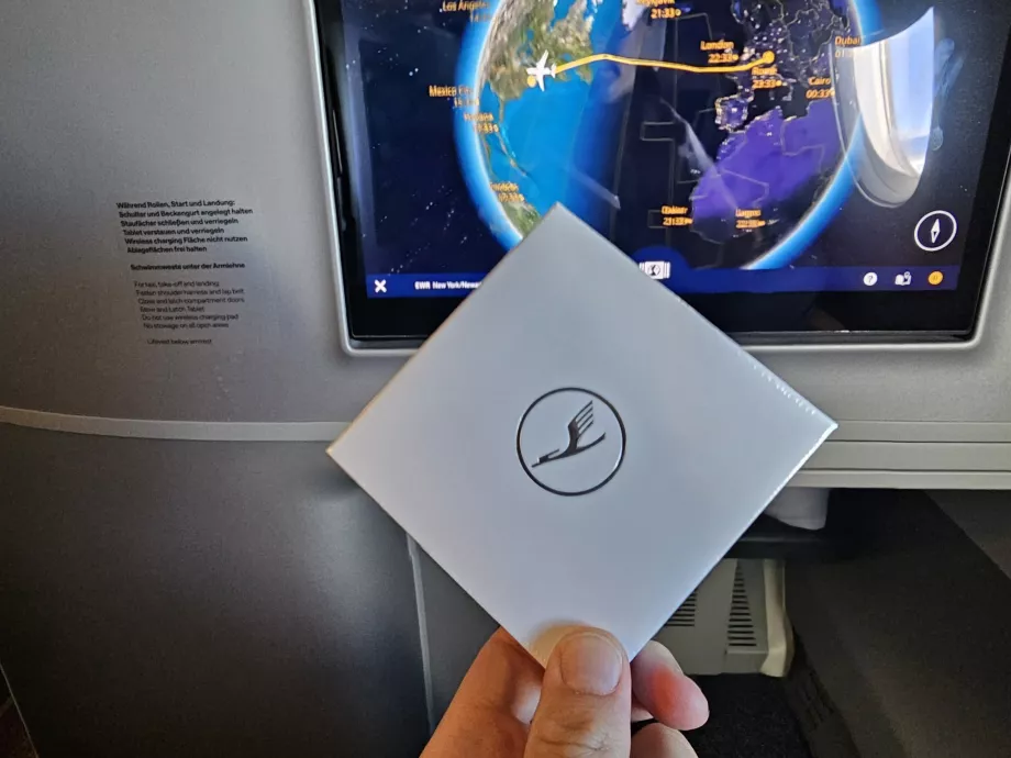 Chocolate antes del aterrizaje