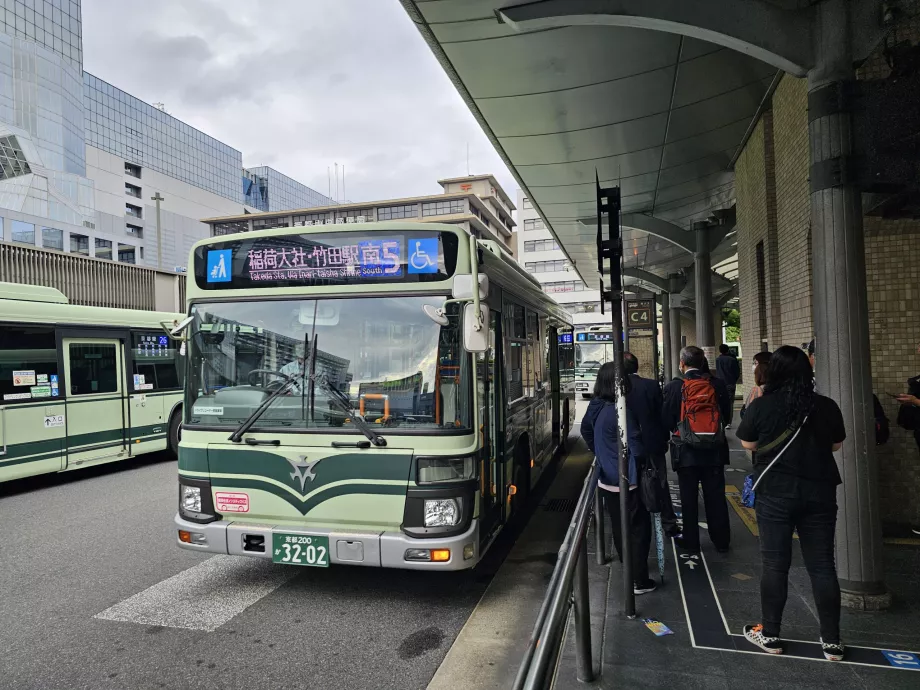 Autobús Kyoto