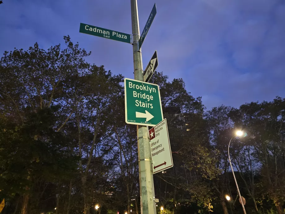 Cómo llegar al puente de Brooklyn