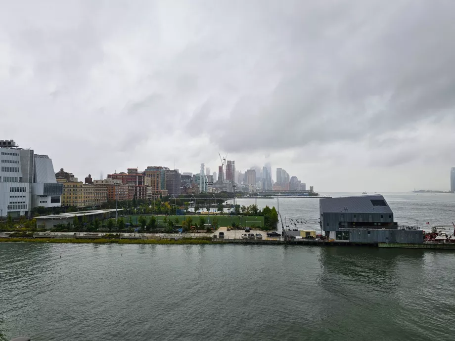 Isla Pequeña, vista