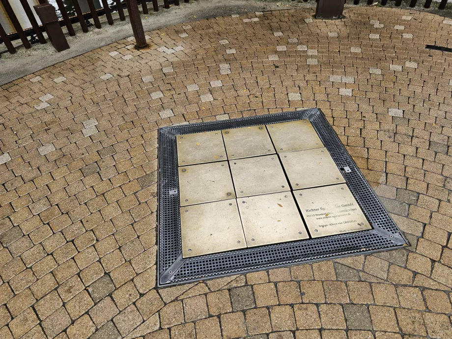 Isla Pequeña, Junta de Sonido