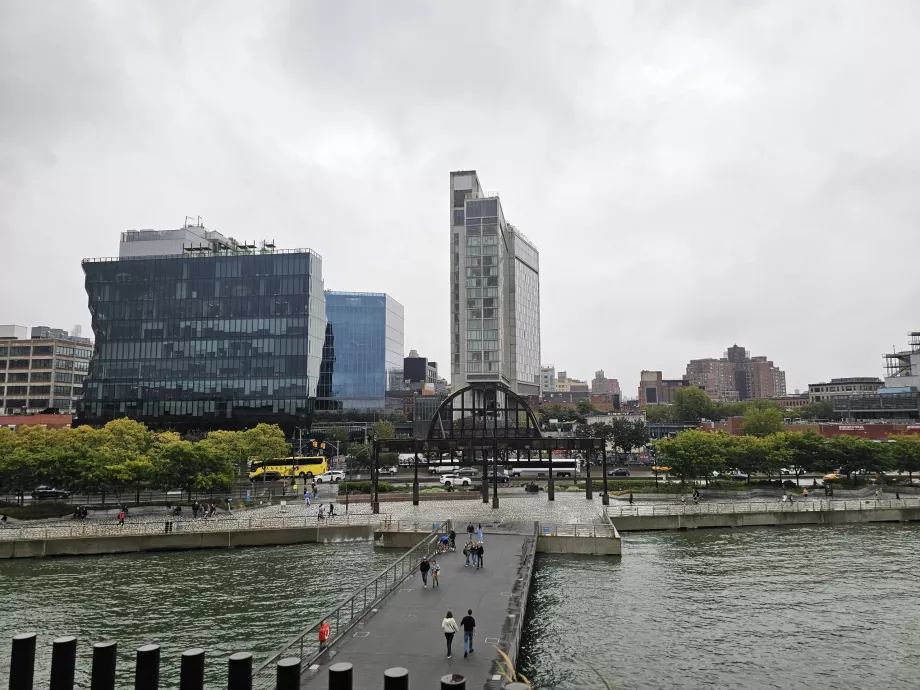 Isla Pequeña, vista