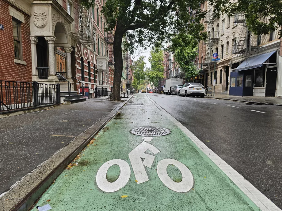 West Village, carril bici