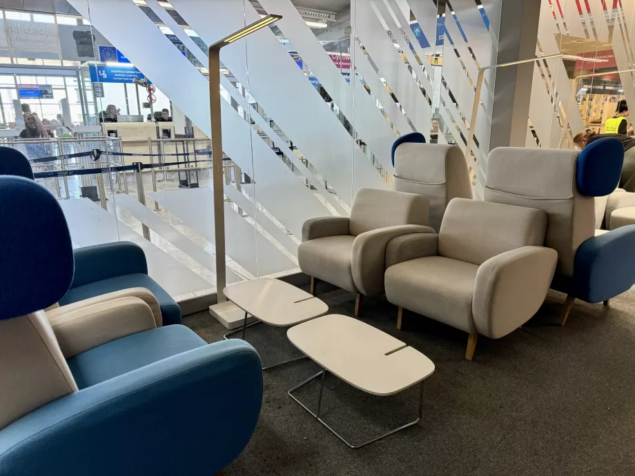 Cómodos sillones