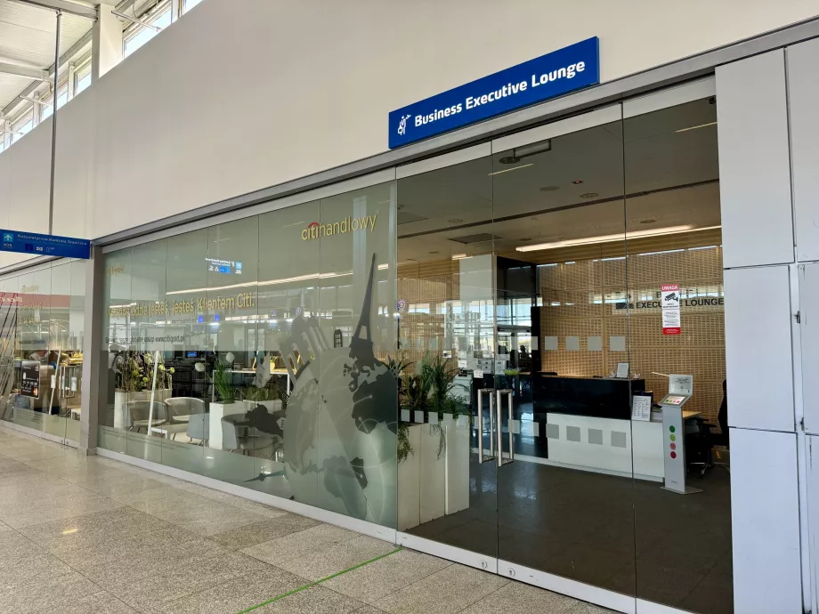 Business Executive Lounge en Poznan