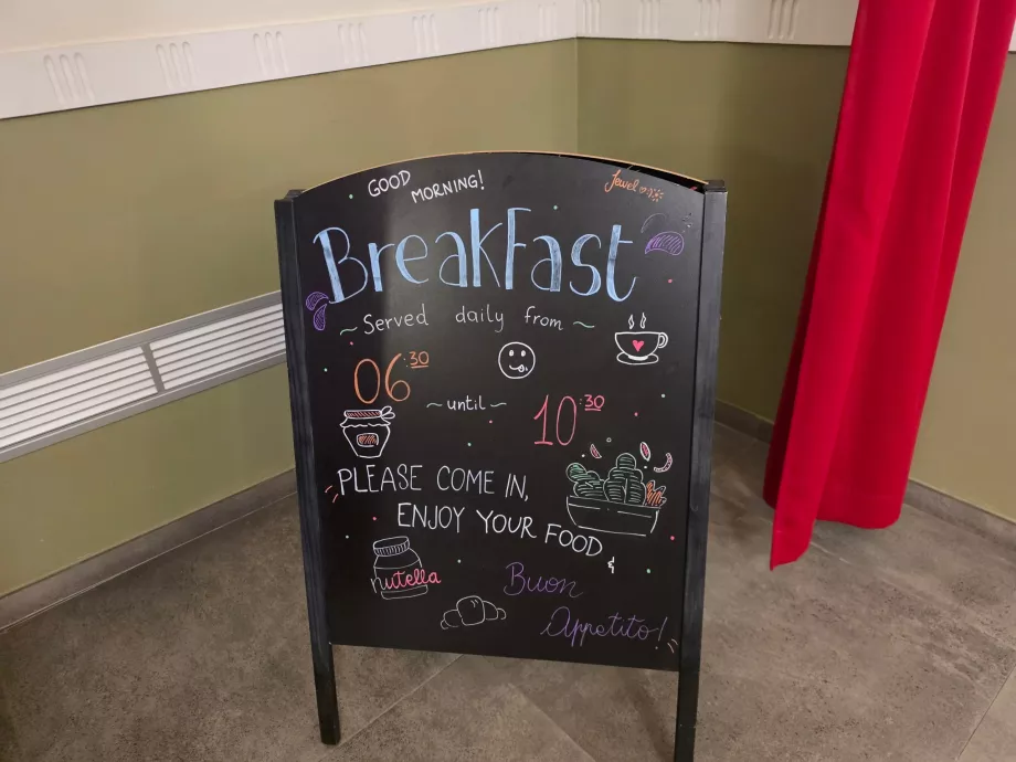Desayuno