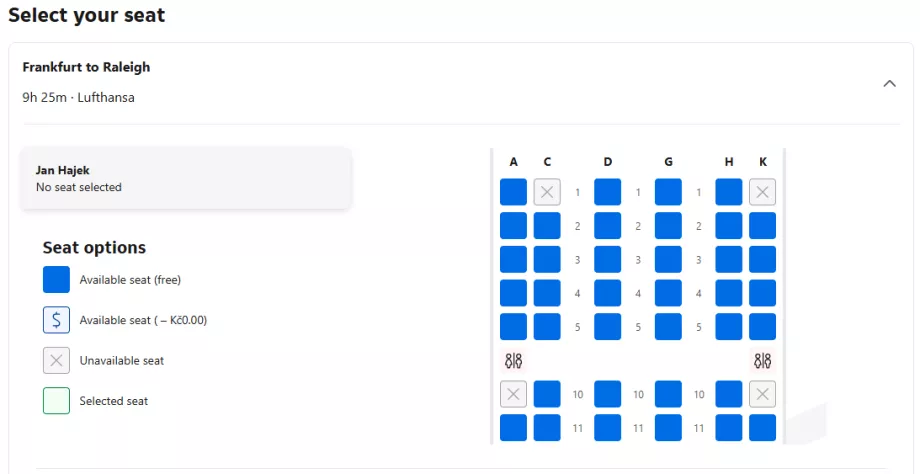Clase de Asuntos Antiguos