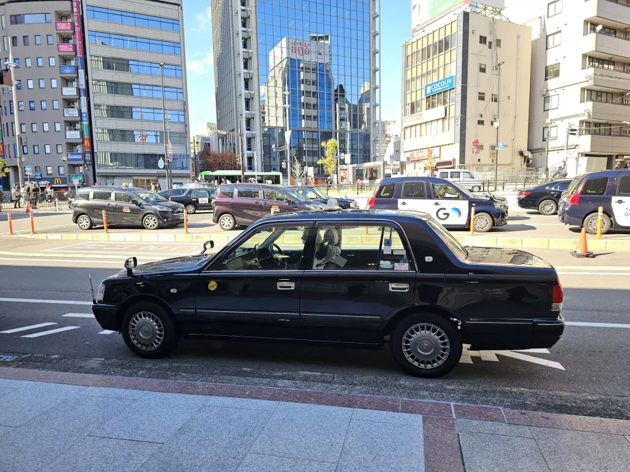 Taxi en Kobe