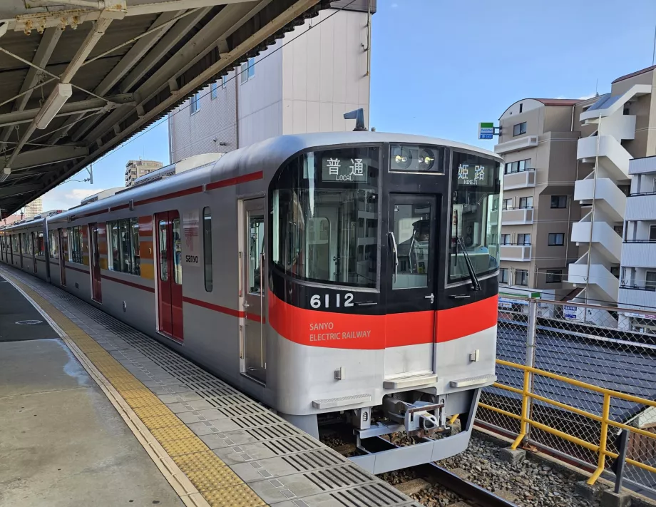 Trenes eléctricos Sanyo