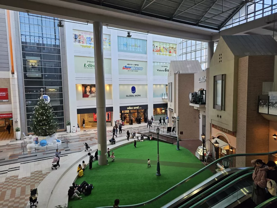 Centro comercial Peaceful