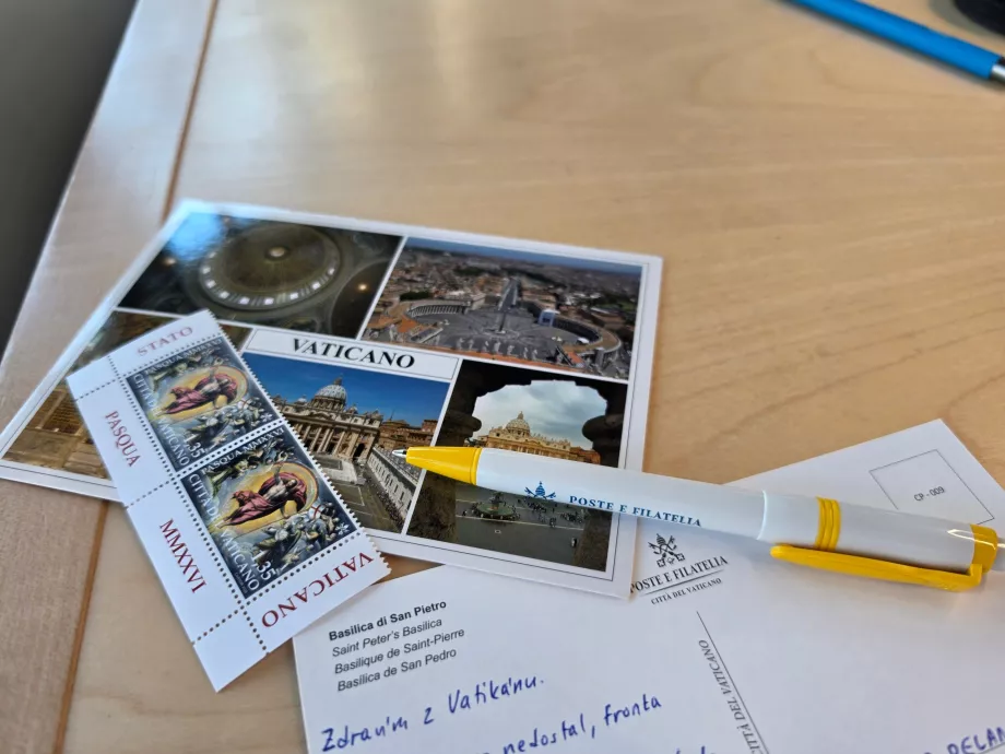 Correos del Vaticano