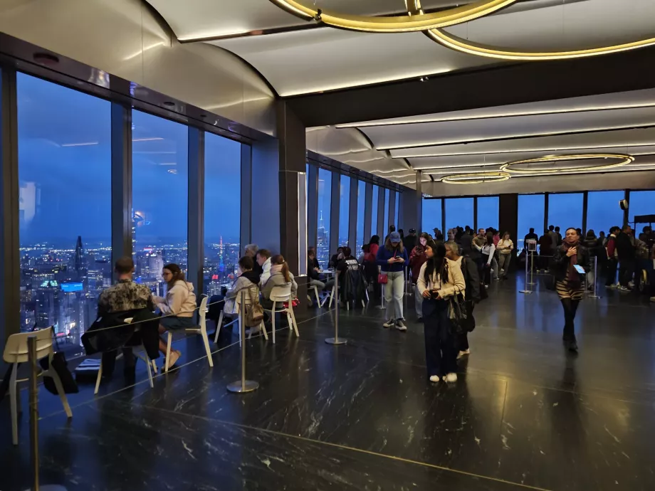 Punto de vista del borde - parte interior